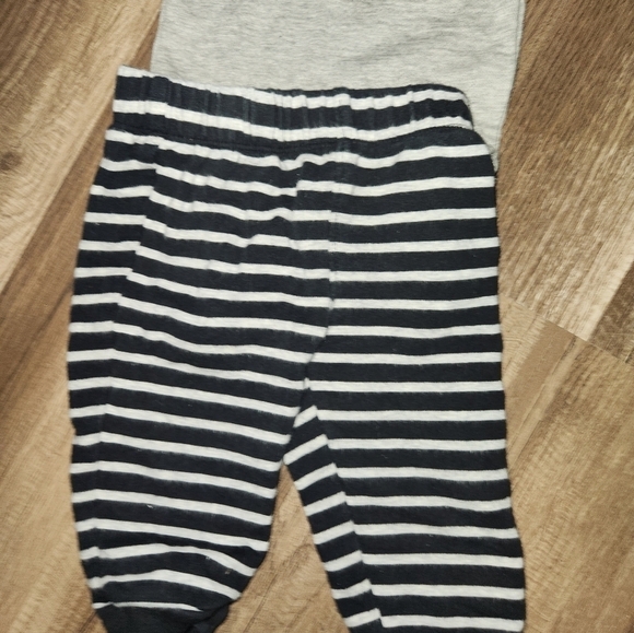 Mud Pie 2pc Black/Gray I'm One Birthday Crown Outfit Boys First Birthday! - Picture 4 of 4